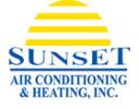 Sunset Air Conditioning and Heating logo